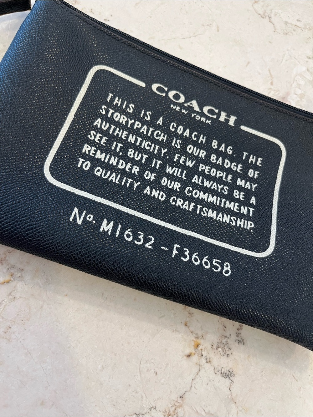 Coach Storypatch Pouch - Picture 2 of 4